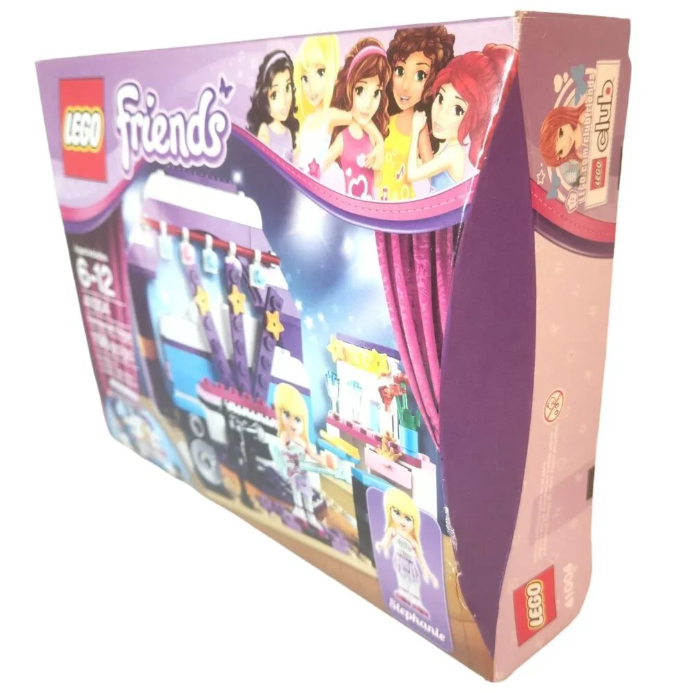 2013 LEGO Friends Rehearsal Stage 41004 New Open Box Sealed Contents